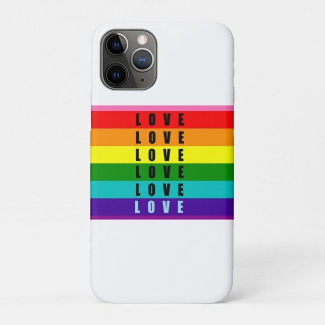Celebrate love, pride, and authenticity  Case-Mate iPhone case (Back)