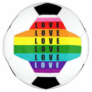Celebrate love, pride, and authenticity football