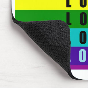 Celebrate love, pride, and authenticity mouse mat
