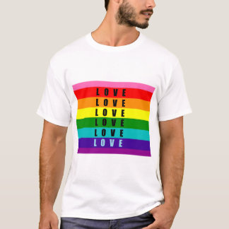 Celebrate love, pride, and authenticity  T-Shirt