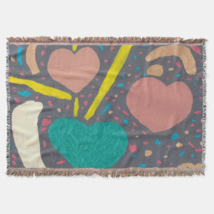 Celebrate Love Throw Blanket