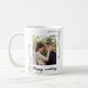 Celebrate Love with Personalised Wedding Photo Mug
