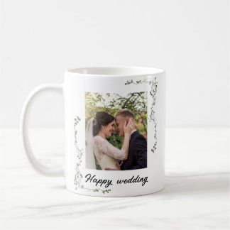 Celebrate Love with Personalised Wedding Photo Mug
