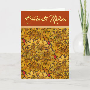 Celebrate Mabon Card