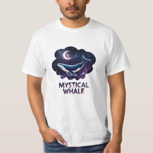Celebrate Marine Life with Whale Designs T-Shirt