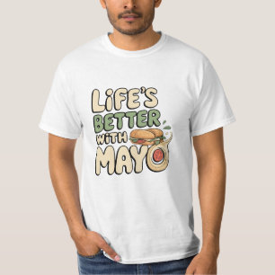 Celebrate Mayo Love with Adorable Artwork T-Shirt