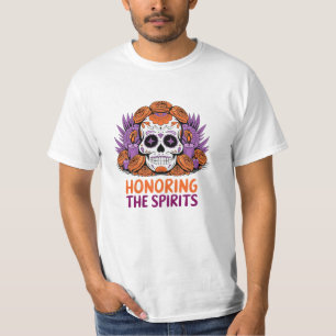 Celebrate Mexican Tradition with Day of the Dead D T-Shirt