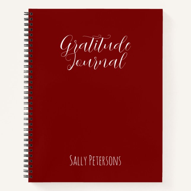 Celebrate mindfulness and personal notebook (Front)