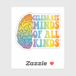 Celebrate Minds of all Kinds Adhd Awareness Gift