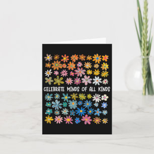 Celebrate Minds Of All Kinds Card