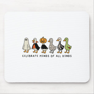 Celebrate Minds Of All Kinds Mental Health Autism Mouse Mat