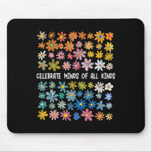 Celebrate Minds Of All Kinds Mouse Mat