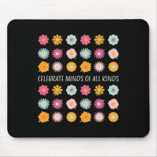 Celebrate Minds Of All Kinds Neurodiversity Adhd A Mouse Mat