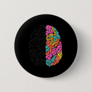 Celebrate Minds Of All Kinds Neurodiversity Autism 6 Cm Round Badge