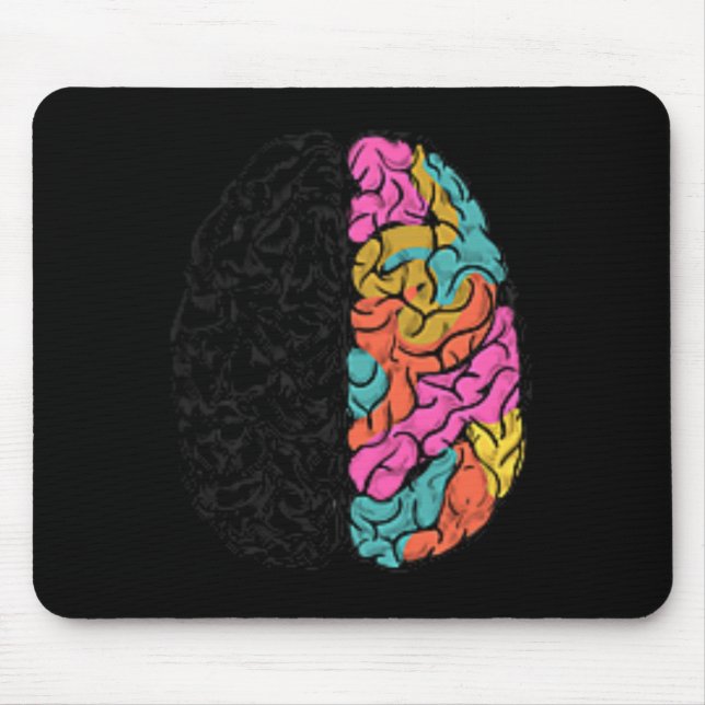 Celebrate Minds Of All Kinds Neurodiversity Autism Mouse Mat (Front)