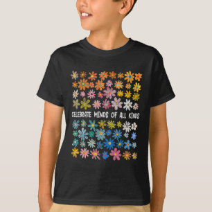 Celebrate Minds Of All Kinds T-Shirt