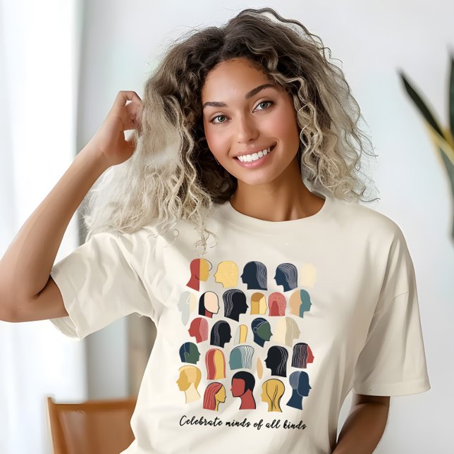 Celebrate Minds of All Kinds T-Shirt (Celebrate minds of all kinds!)
