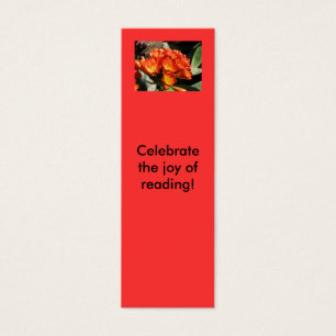 Celebrate! Mini Bookmarks