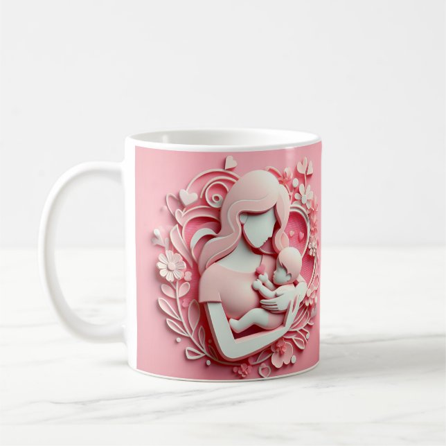 Celebrate Motherly Love Coffee Mug (Left)