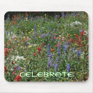 Celebrate Mouse Mat