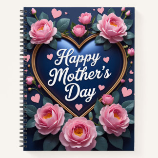 "Celebrate Mum – Happy Mother's Day Notebook
