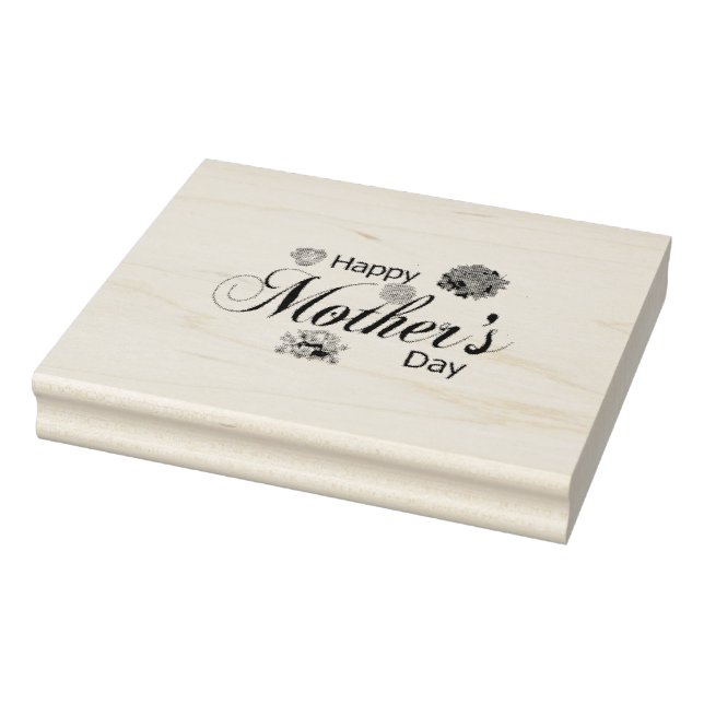 Celebrate Mum & Joy: Happy Mother's Day Collection Rubber Stamp (Stamp)