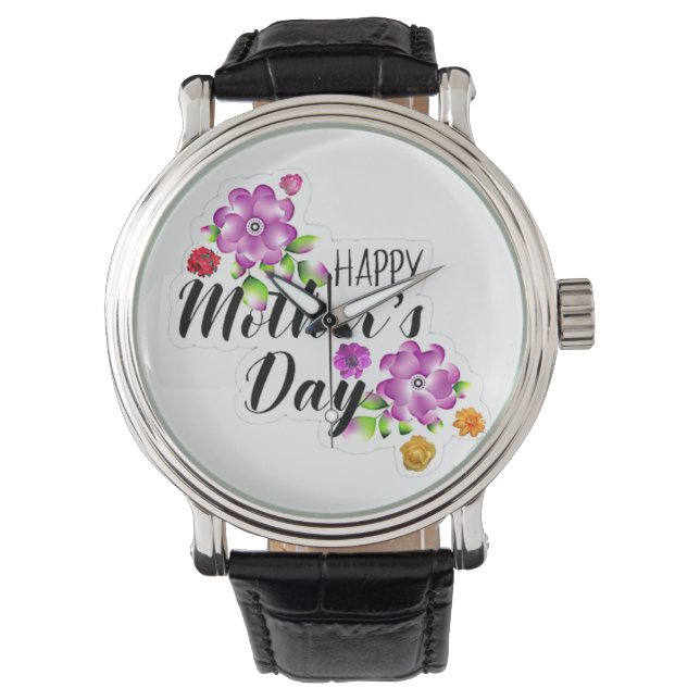 Celebrate Mum & Joy: Happy Mother's Day Collection Watch (Front)