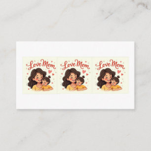 Celebrate Mum’s love with a cosy Enclosure Card