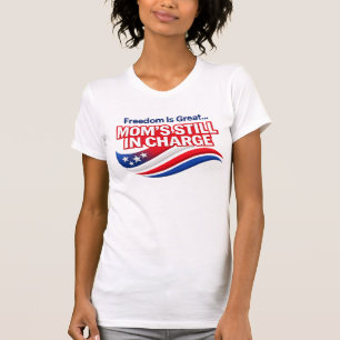 Celebrate Mum with humour and patriotic style usin T-Shirt