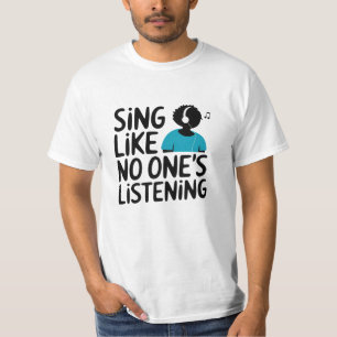 Celebrate Music with Vocal Art T-Shirt