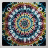 Celebrate National Tye-Dye Day With Striking Wall