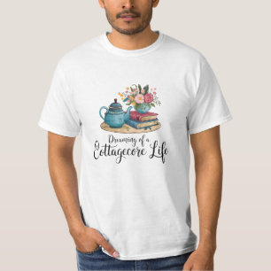 Celebrate Nature with Cottagecore Art T-Shirt