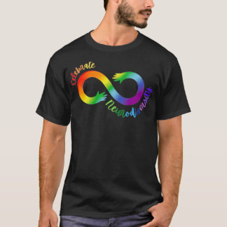 Celebrate Neurodiversity 7 T-Shirt