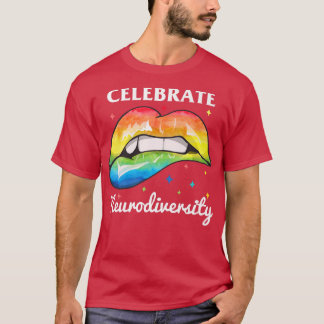 Celebrate Neurodiversity ADHD Deserve Appreciation T-Shirt