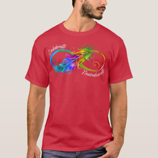 Celebrate Neurodiversity ADHD Deserve Appreciation T-Shirt