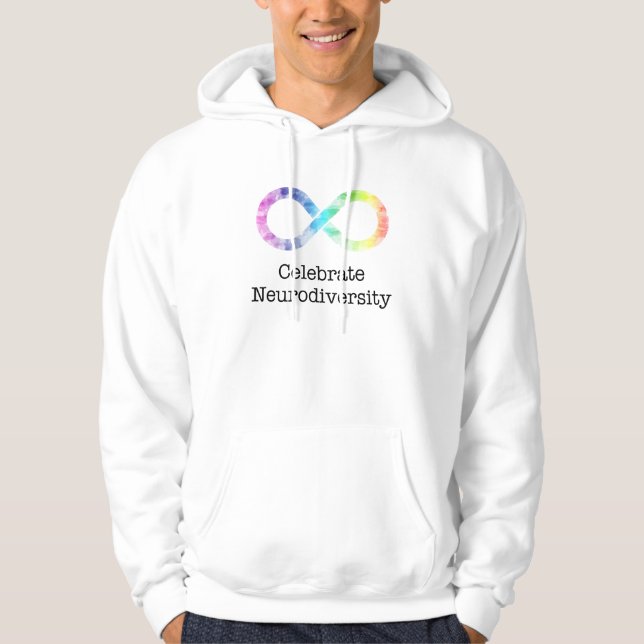 Celebrate Neurodiversity Hoodie (Front)