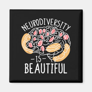 Celebrate Neurodiversity Is Beautiful Magnet