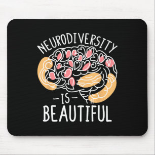 Celebrate Neurodiversity Is Beautiful Mouse Mat