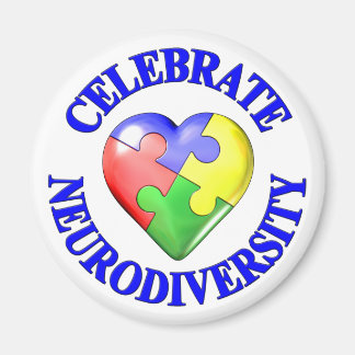Celebrate Neurodiversity Magnet