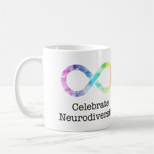 Celebrate Neurodiversity Mug