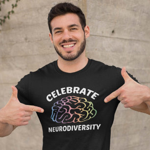Celebrate Neurodiversity T-Shirt