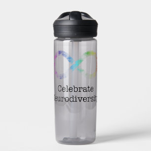 Celebrate Neurodiversity Water Bottle