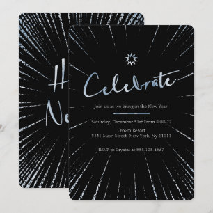 Celebrate, New Year's Eve Party Invitations