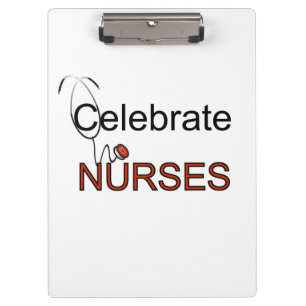 Celebrate Nurses Clipboard