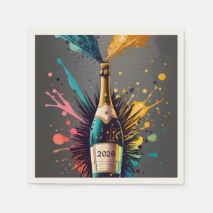 Celebrate NYE Napkin