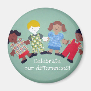 Celebrate Our Differences! Magnet