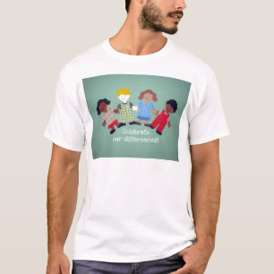 Celebrate Our Differences! T-Shirt