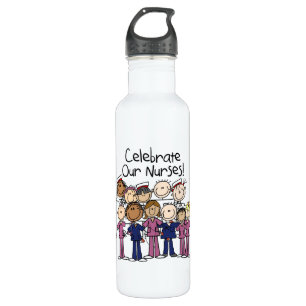 Celebrate Our Nurses 710 Ml Water Bottle