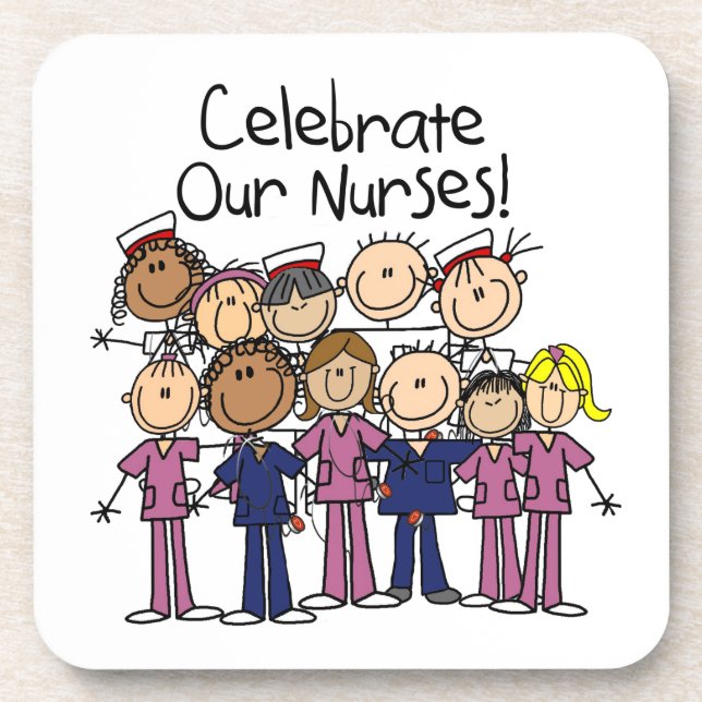 Celebrate Our Nurses Coaster (Front)