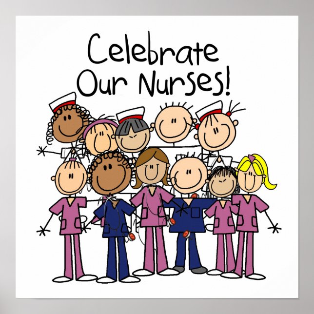 Celebrate Our Nurses Poster (Front)